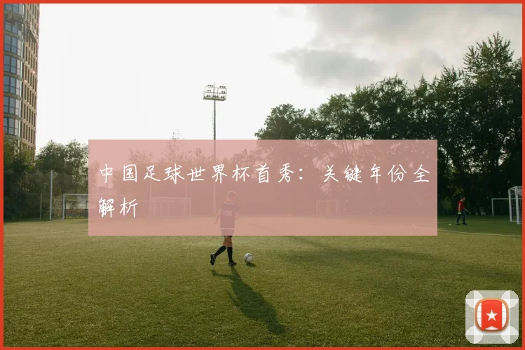中国足球世界杯首秀：关键年份全解析