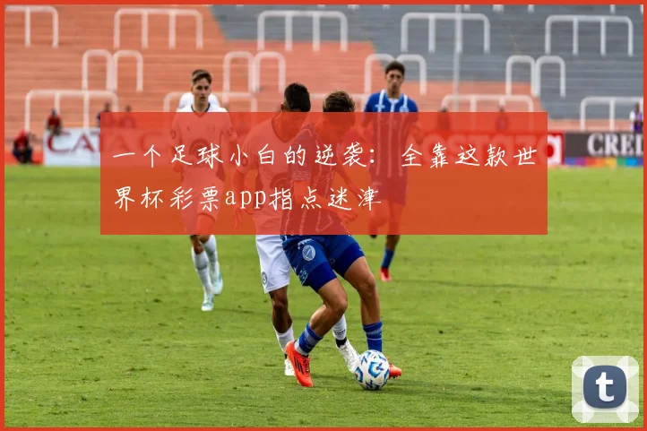 一个足球小白的逆袭：全靠这款世界杯彩票app指点迷津