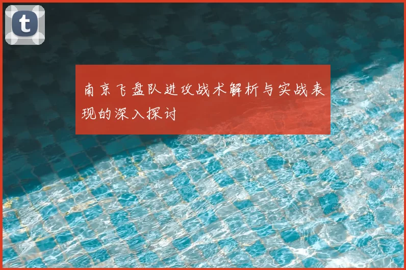 南京飞盘队进攻战术解析与实战表现的深入探讨