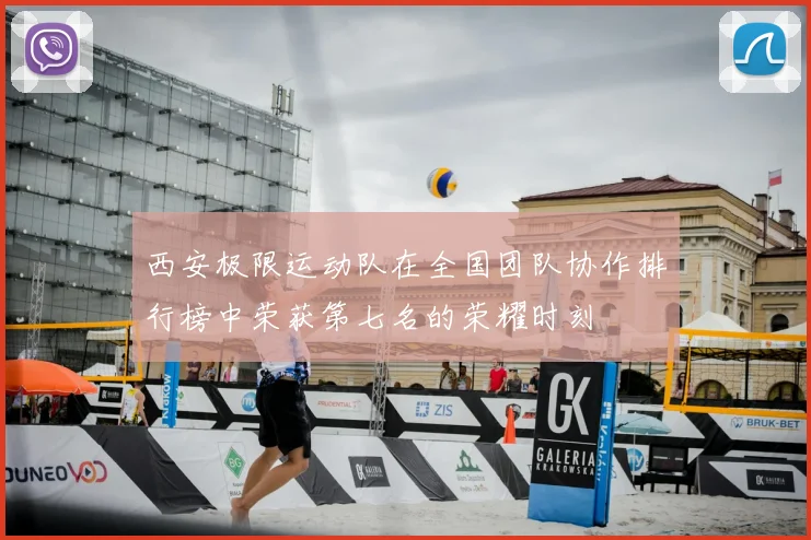 西安极限运动队在全国团队协作排行榜中荣获第七名的荣耀时刻