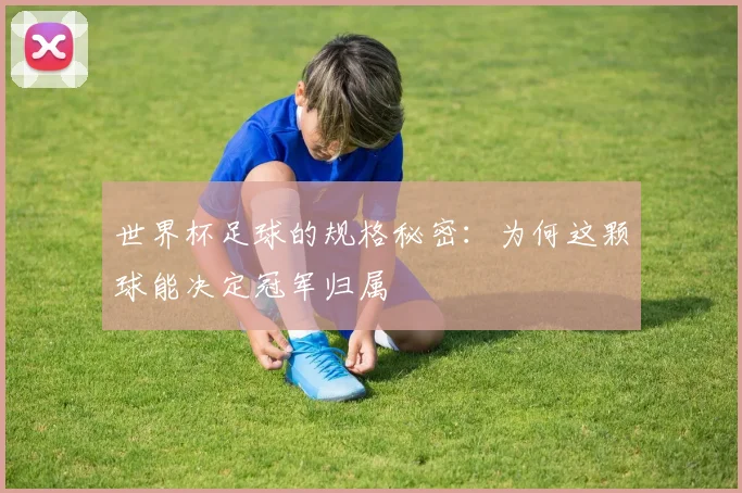世界杯足球的规格秘密：为何这颗球能决定冠军归属