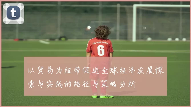 以贸易为纽带促进全球经济发展探索与实践的路径与策略分析