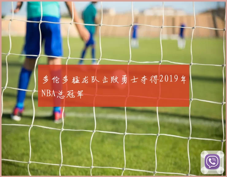 多伦多猛龙队击败勇士夺得2019年NBA总冠军