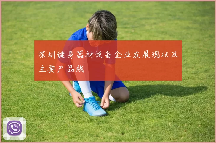 深圳健身器材设备企业发展现状及主要产品线