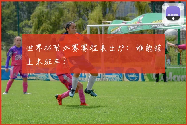 世界杯附加赛赛程表出炉：谁能搭上末班车？